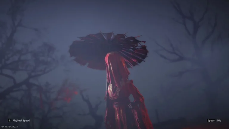 Ghost Master In Where Winds Meet