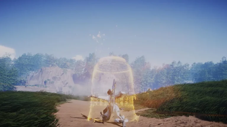 Golden Body Mystic Skill In Where Winds Meet
