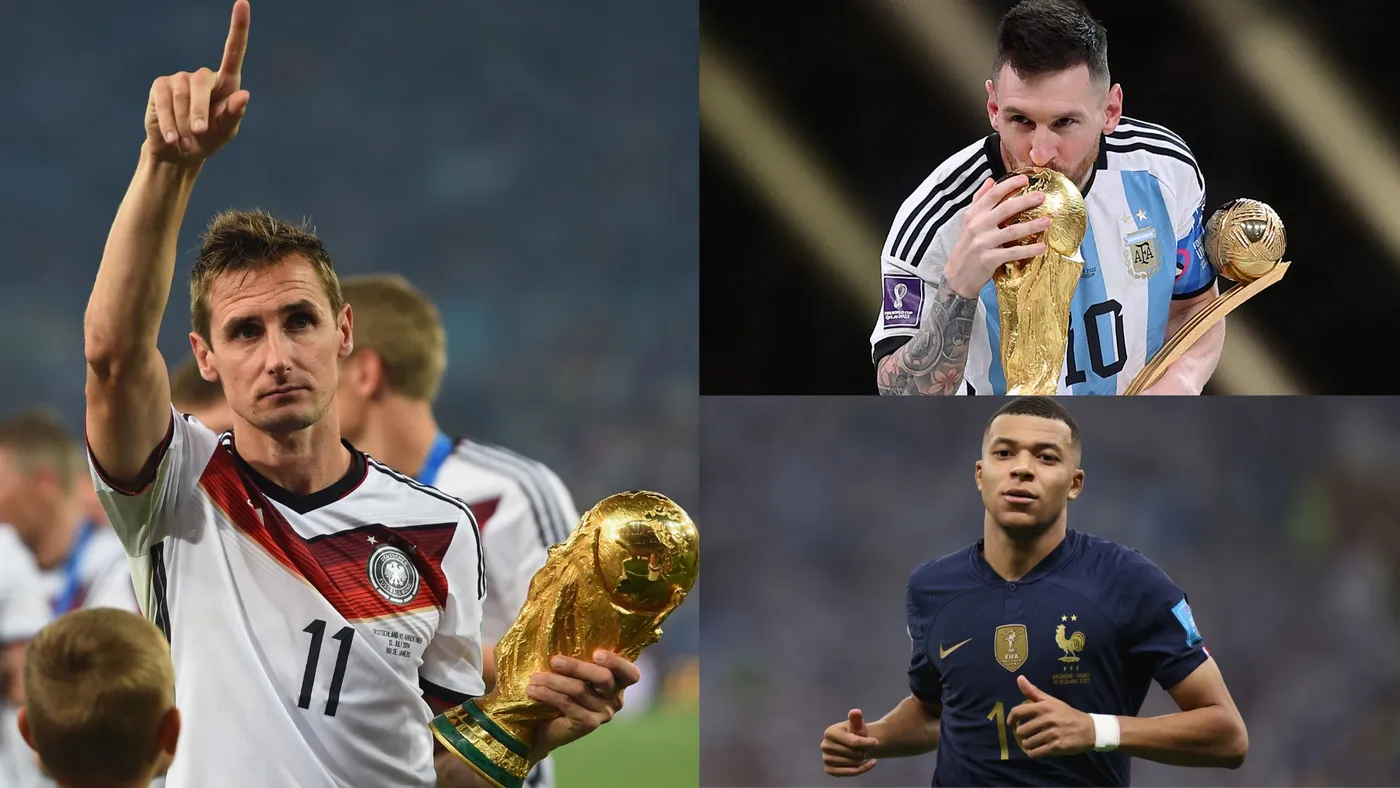 Highest Goal Scorers in FIFA World Cup History