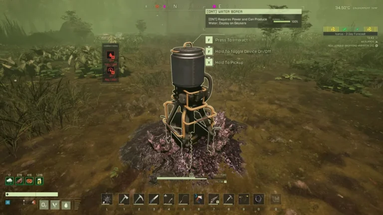 How to Set Up Water and Electricity in Icarus
