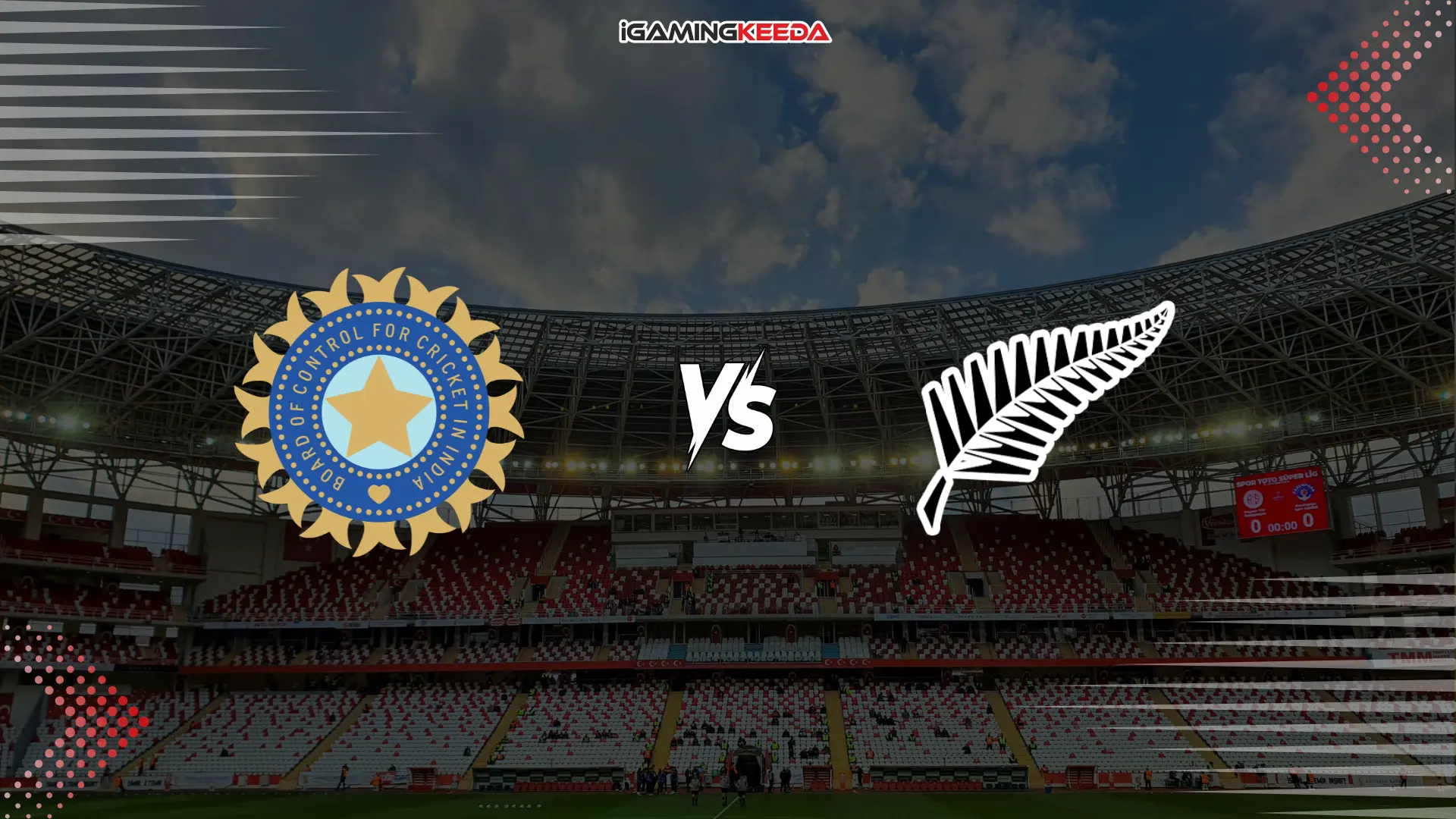 IND vs NZ Match Prediction