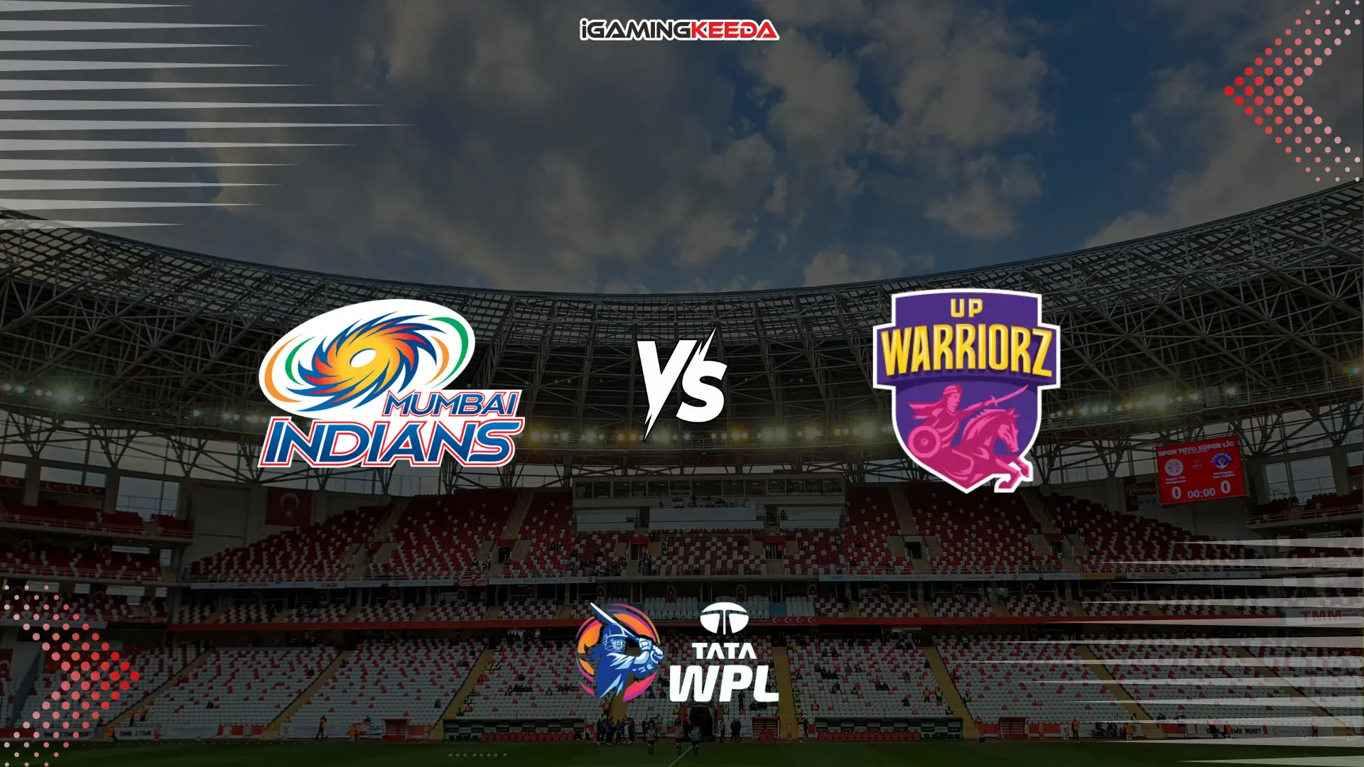 MIW vs UPW Match Prediction