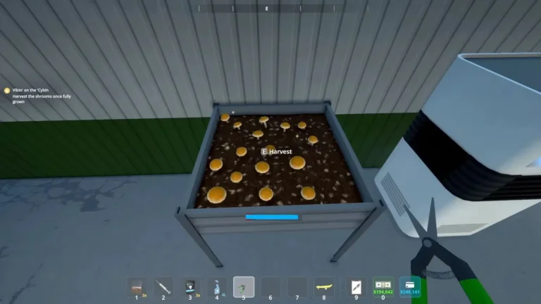 Mushrooms in Schedule 1