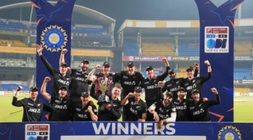 New Zealand’s ODI Series History in India