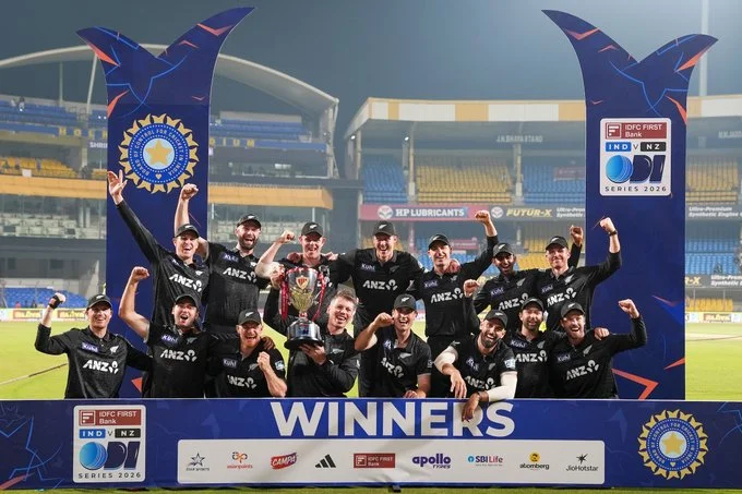New Zealand’s ODI Series History in India