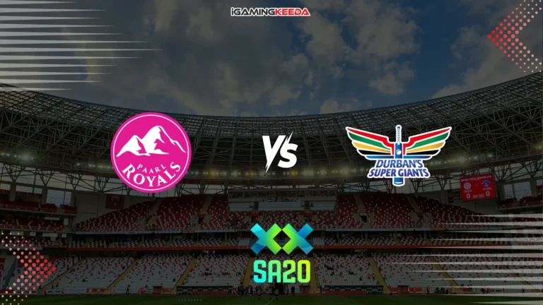PR vs DSG Match Prediction