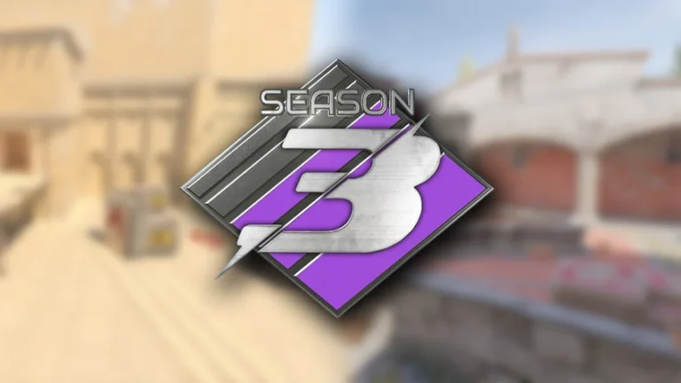 Premier Season 3 Medal in CS2