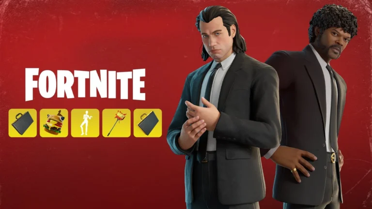 Pulp Fiction Skins in Fortnite