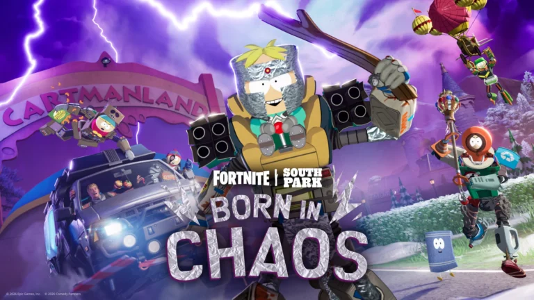 South Park Quests in Fortnite