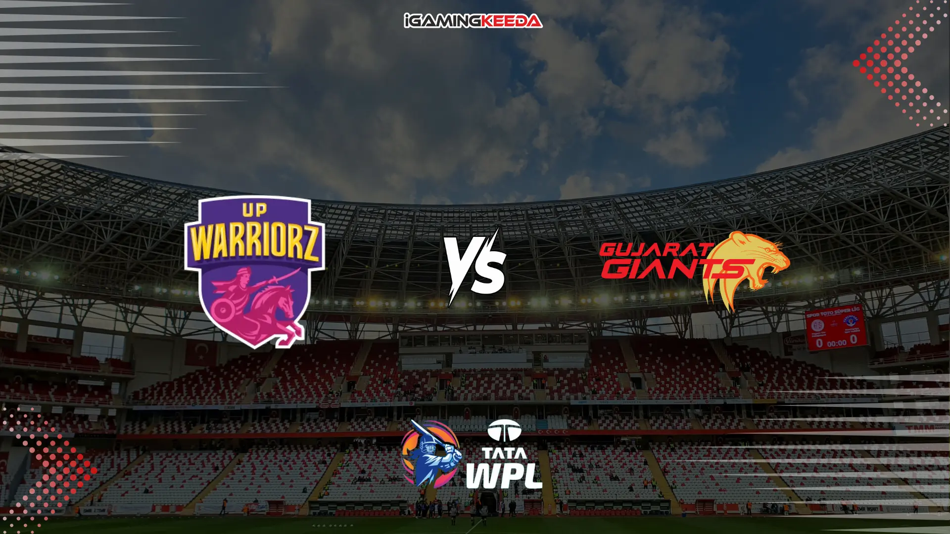 UPWW vs GGW Match Prediction