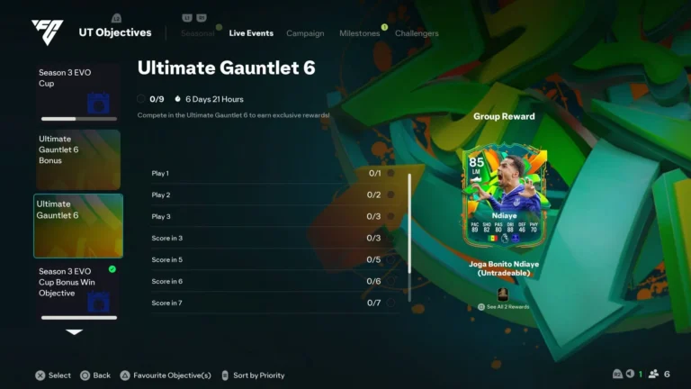 Ultimate Gauntlet 9