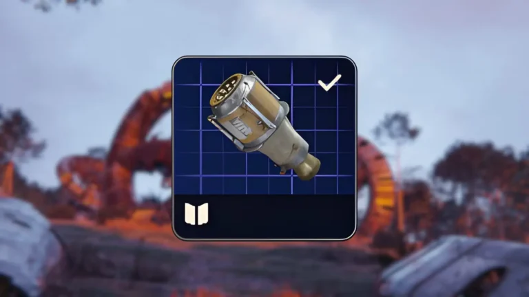 Wolfpack Grenade Blueprint in ARC Raiders