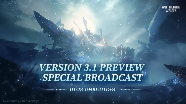 Wuthering Waves 3.1 Livestream