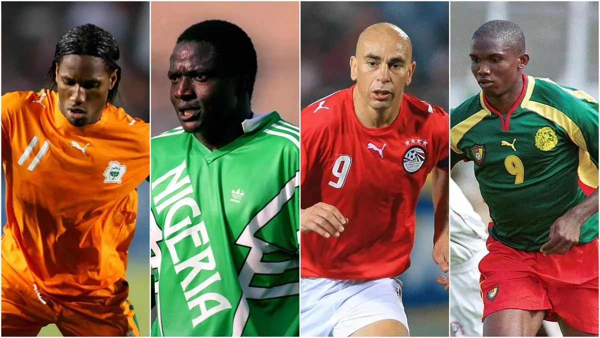 highest goal scorers at AFCON