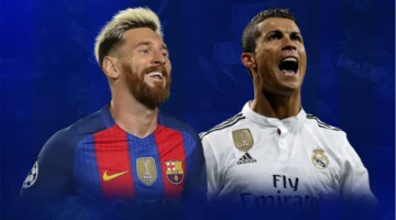 lionel messi and cristiano ronaldo