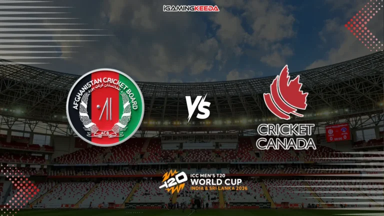 AFG vs CAN Match Prediction