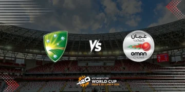 AUS vs OMA Match Prediction