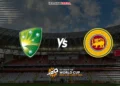 AUS vs SL Match Prediction