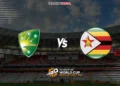 AUS vs ZIM Match Prediction