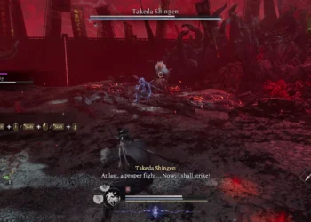 Defeating Takeda Shingen in Nioh 3