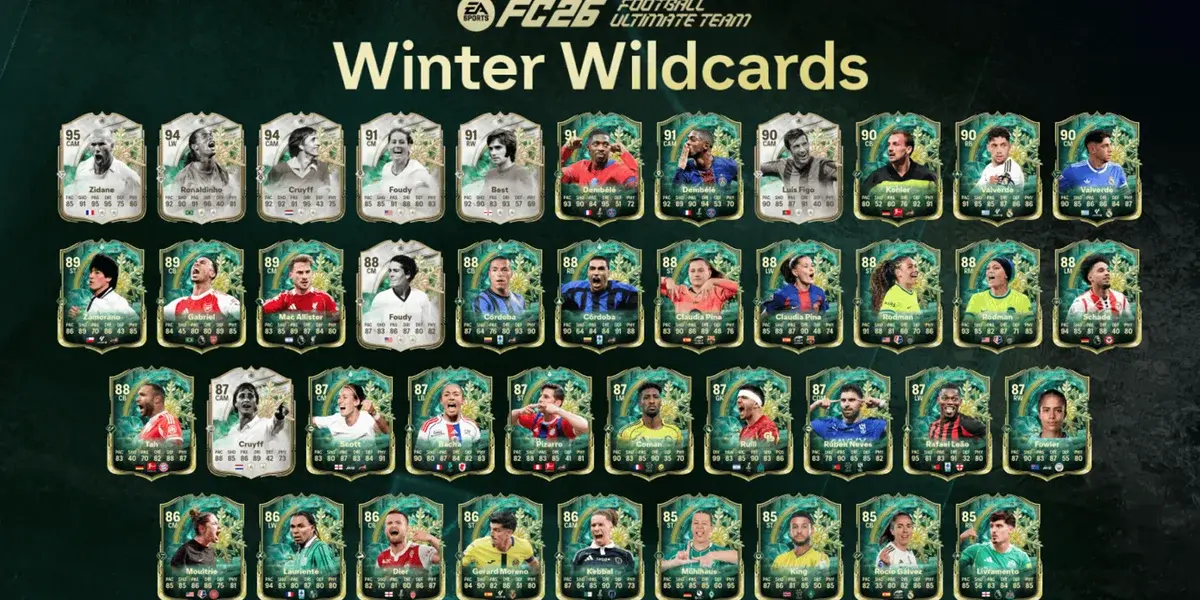EAFC 26 Winter Wildcards
