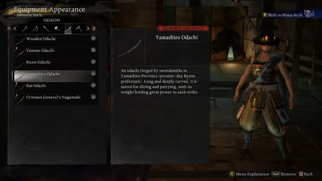 Equipment Appearance (Transmog System)