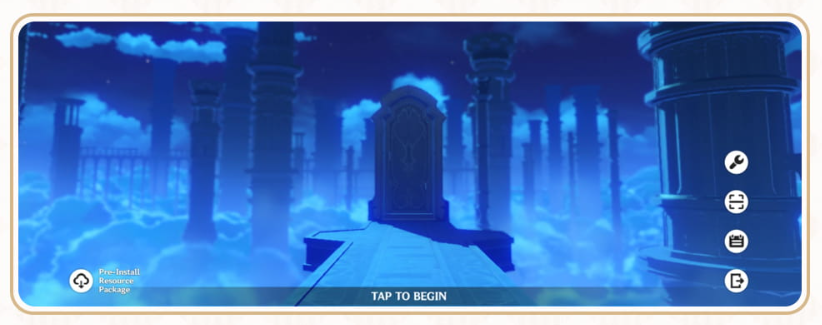 Genshin Impact Luna V preload for Version 6.4