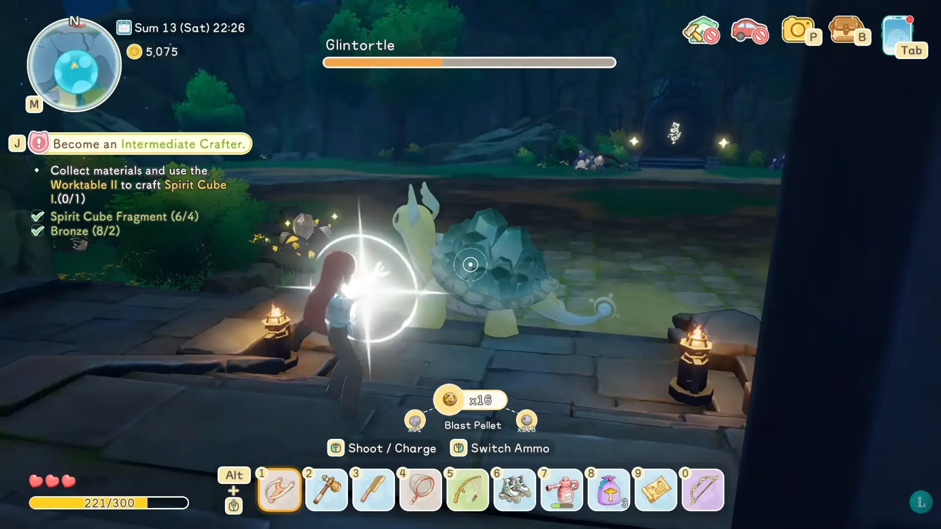 Glintortle’s Weak Spot