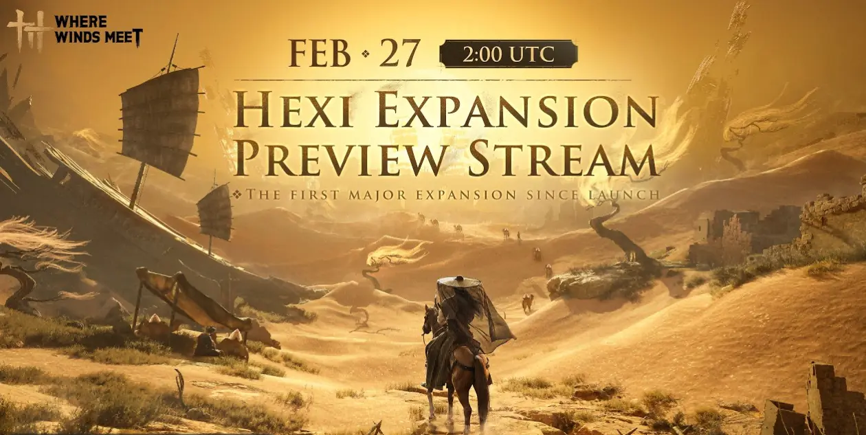 Hexi Expansion Livestream Date and Global Timings