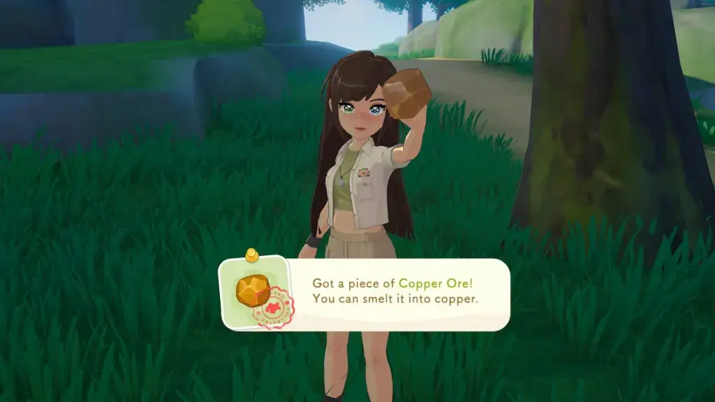 How to Craft Copper Ingots in Starsand Island