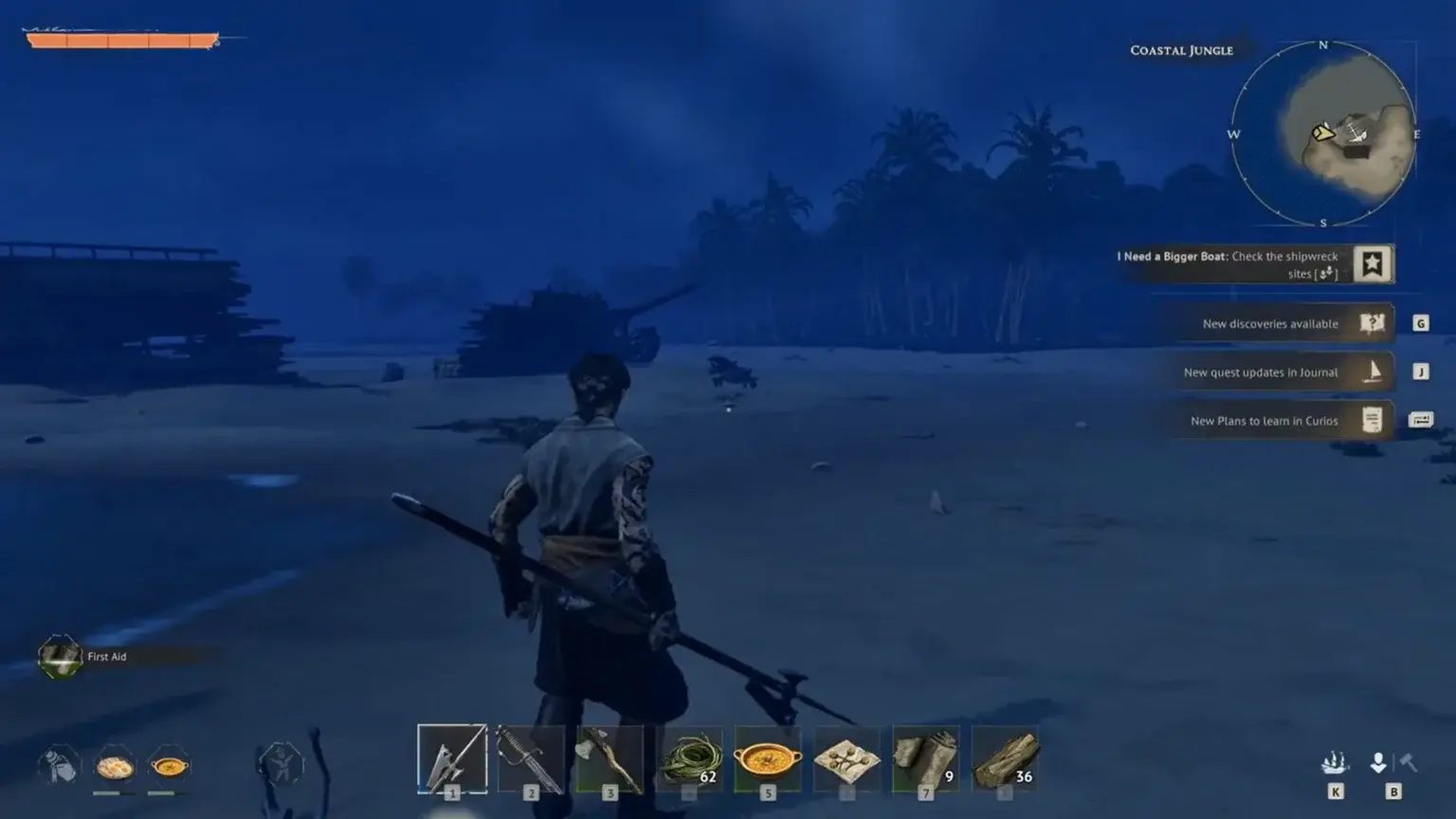 How to Craft the Executioner