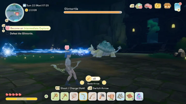 How to Fight Glintortle on Starsand Island