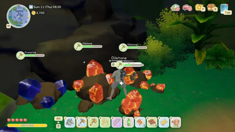 How to Find Oilstone in Starsand Island
