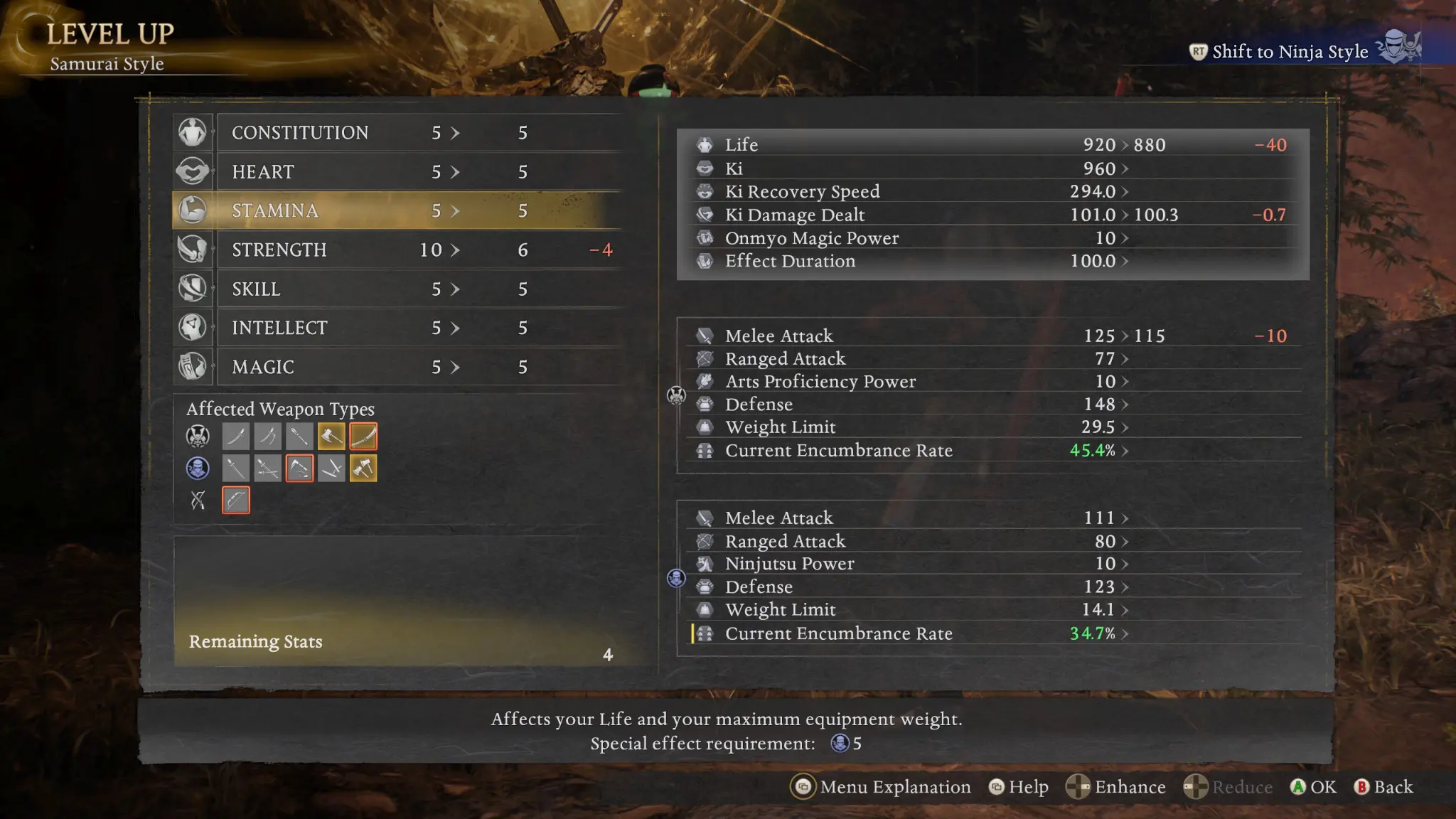 How to Respec Your Stats in Nioh 3