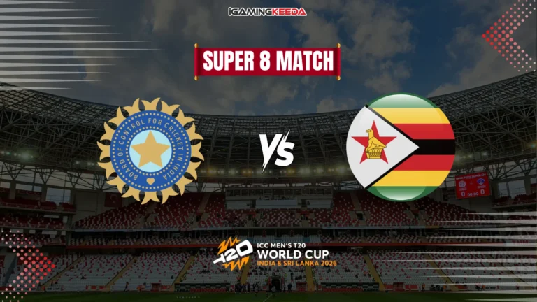 IND vs ZIM Match Prediction