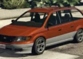 Minivans in GTA Online