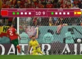Morocco vs Spain (R16)