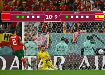 Morocco vs Spain (R16)