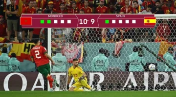 Morocco vs Spain (R16)