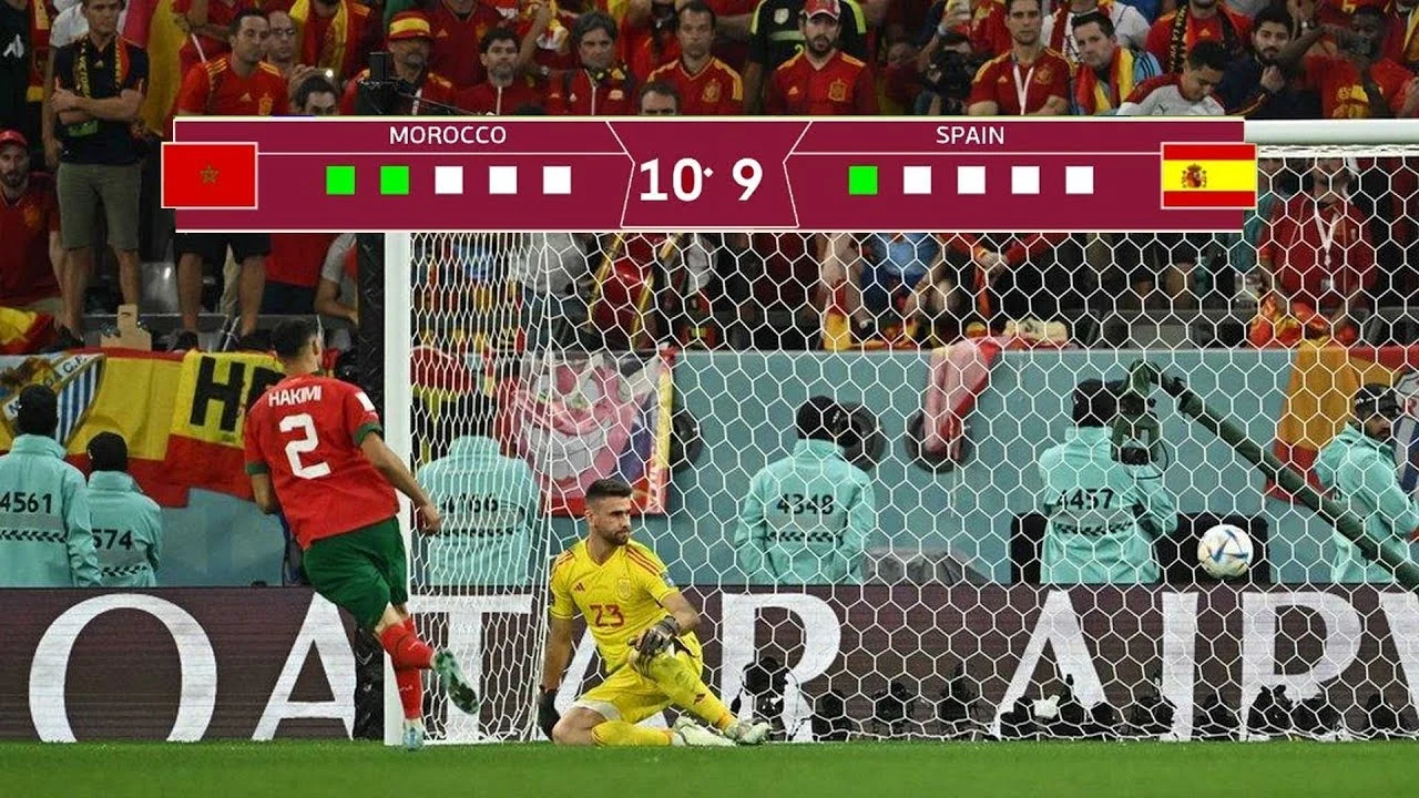 Morocco vs Spain (R16)