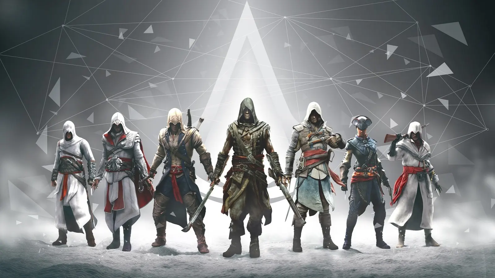 Multiple Assassin’s Creed Games