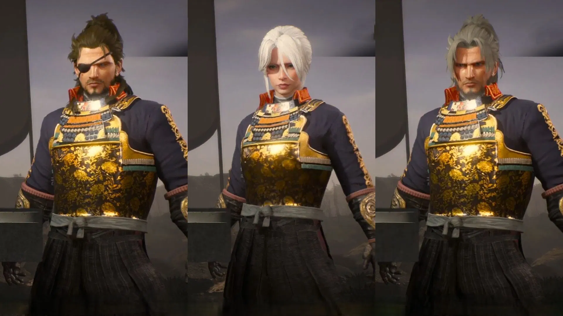 Nioh 3 Character Customization Codes