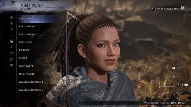 Nioh 3 Character Customization Works