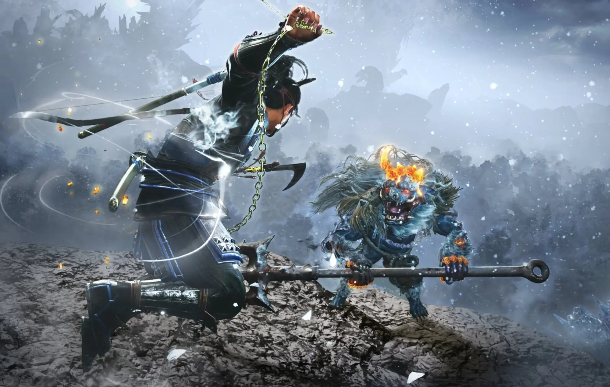 Nioh 3 Weapon Upgrade