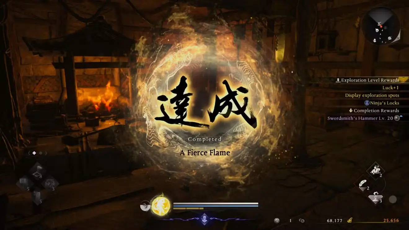 Nioh 3 Weapon Upgrades A Fierce Flame Myth