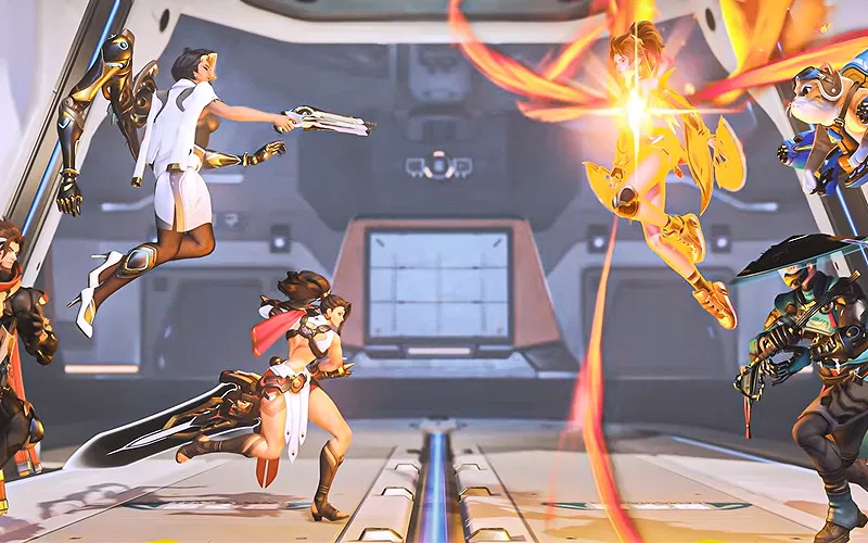 Overwatch Season 1 Twitch Drops all rewards