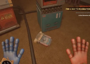 Poppy Playtime 5 walkthrough