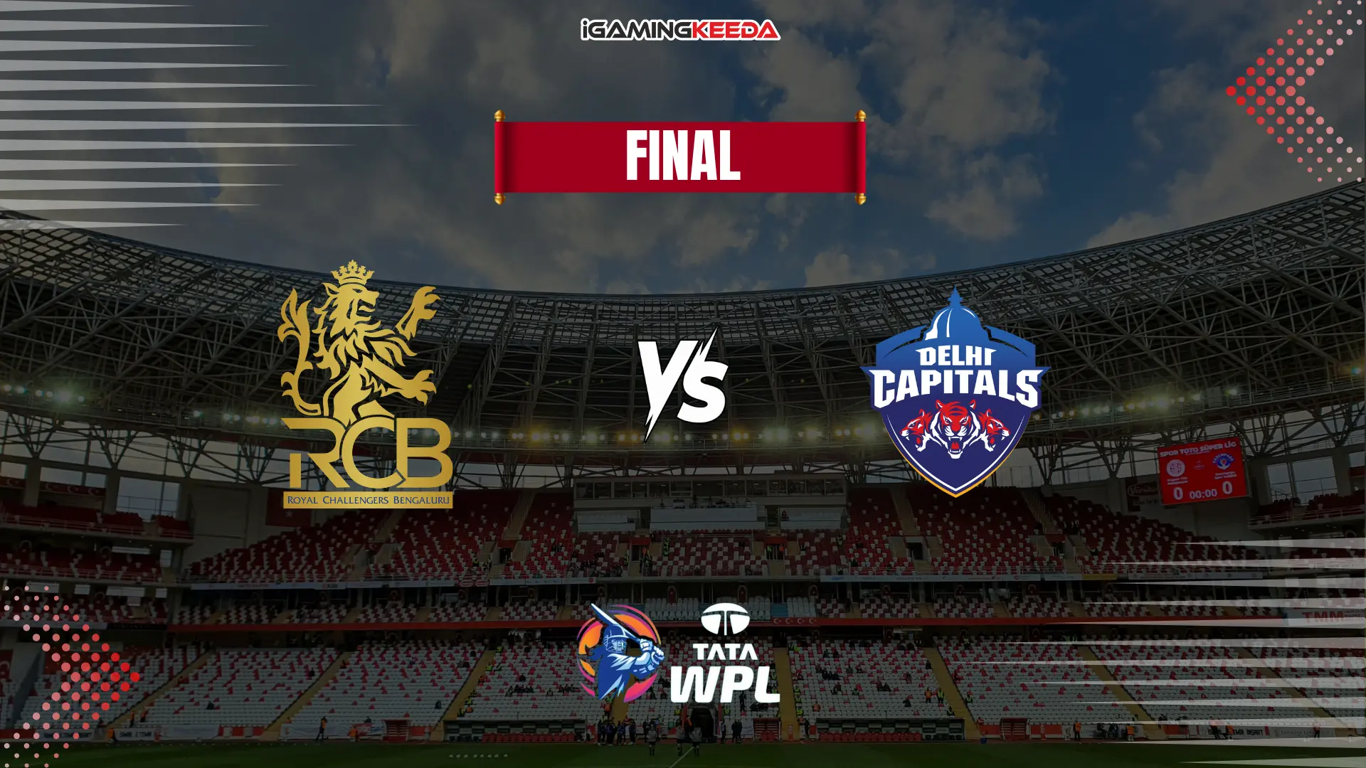 RCBW vs DCW Match Prediction