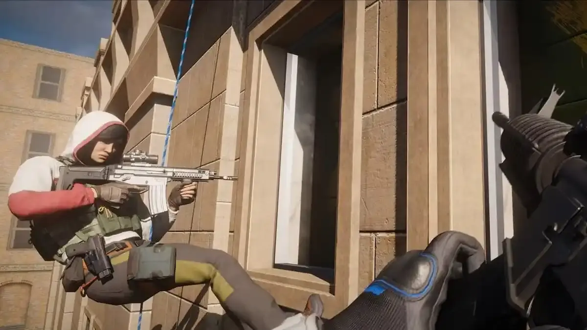Rainbow Six Mobile as Ubisoft