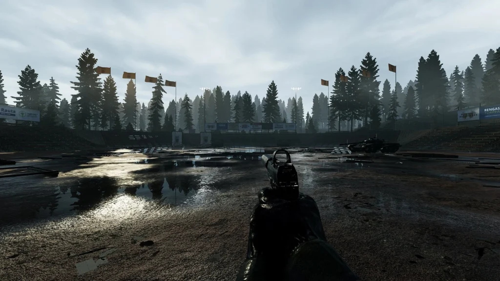 Road to Vostok School Map